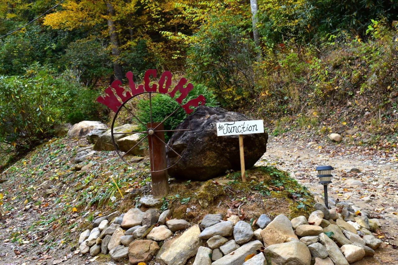 The Junction Villa Robbinsville Exteriör bild